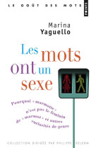 Les mots ont un sexe