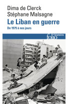 Le liban en guerre