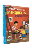 Mes premières enquêtes - tome 08 le trésor de la femme pirate