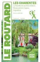 Guide du routard charentes 2024/25