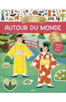 Mes 500 autocollants - autour du monde