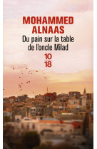 Du pain sur la table de l'oncle milad