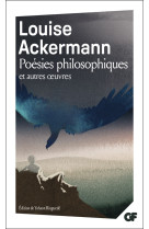 Poésies philosophiques et autres oeuvres