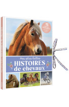 Livre-poster : mes histoires de chevaux