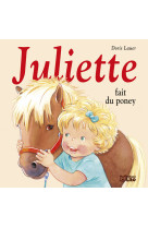 Juliette fait du poney