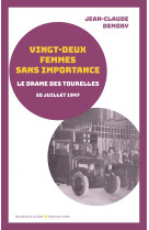 Vingt-deux femmes sans importance
