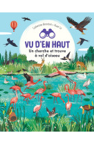 Vu d'en haut - un cherche et trouve à vol d'oiseau
